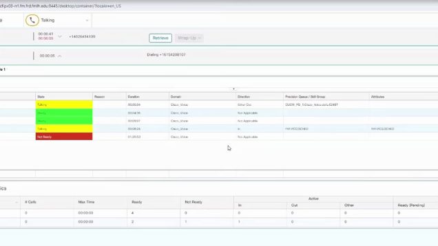 Cisco Finesse Warm Transfers