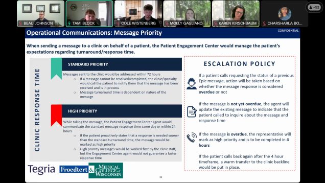 Clinic Readiness Compact Workflows Demo