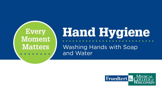 Hand Hygiene : Washing Hands With Soap and Water