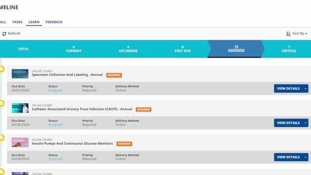 Navigating Your User Timeline