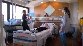 Guldmann Ceiling Lift with Slings