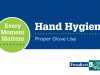 Hand Hygiene – Proper Glove Use