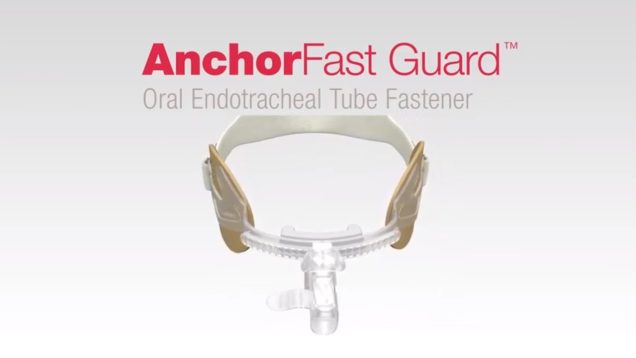 AnchorFast Guard Oral Endotracheal Tube Fastener