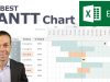 How to Make the Best Gantt Chart in Excel (looks like Project)