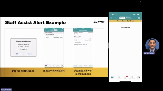 Initial Vocera Edge Training