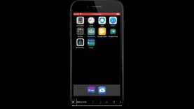 How to display phone battery percentage