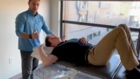 Cervical Glide with Ulnar Nerve Floss