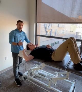 Cervical Glide with Ulnar Nerve Floss