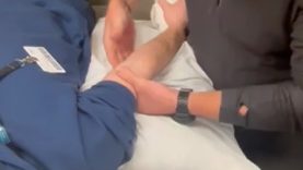 Elbow Mobilization with Movement