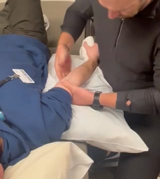 Elbow Mobilization with Movement