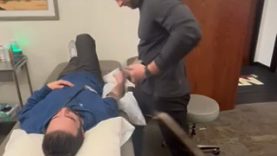 Elbow Mobilization with Movement with Belt