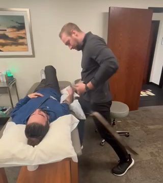 Elbow Mobilization with Movement with Belt