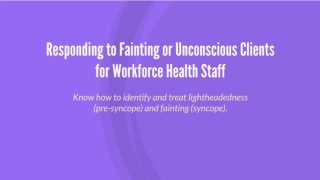 Syncope Process Reinforcement