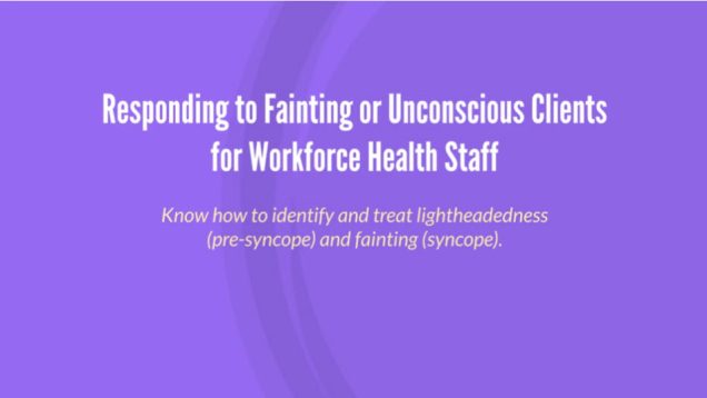 Syncope Process Reinforcement