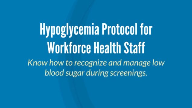 WFH Hypoglycemia Treatment Protocol