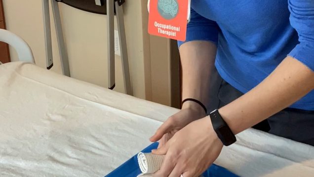 Ace Wrapping for Residual Limb