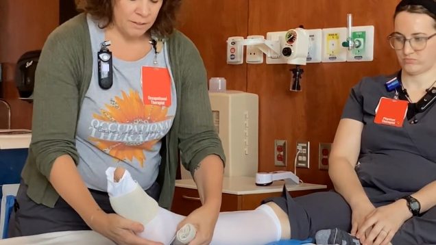 BP Management Wrapping