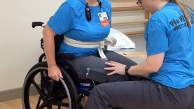 Guarding for a Transfer