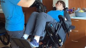 Hip Move to Back of Chair