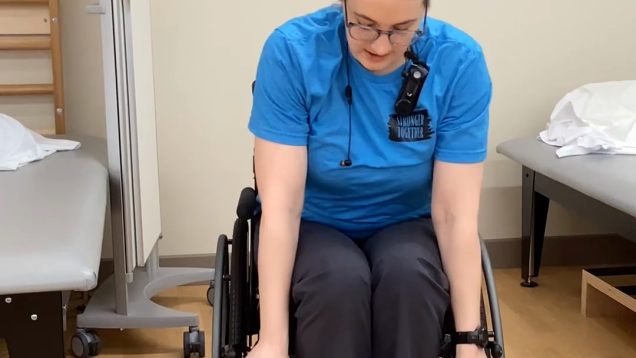 Manual Chair Pressure Relief