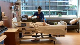 Repositioning in Bed