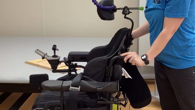 Switching Power Chairs to Neutral