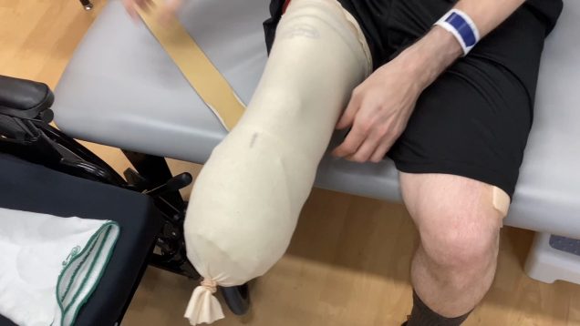 Using a Donning Tube