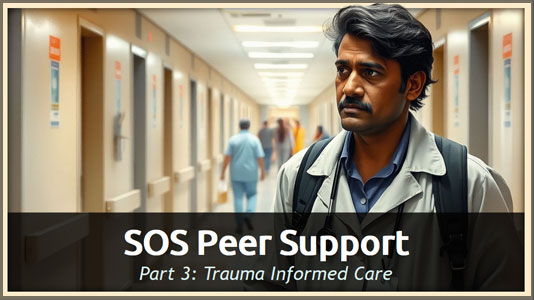 SOS Peer Support Part 3: Trauma Informed Care