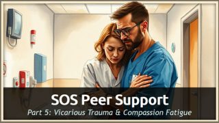 SOS Peer Support Part 5: Vicarious Trauma & Compassion Fatigue