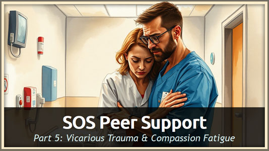 SOS Peer Support Part 5: Vicarious Trauma & Compassion Fatigue