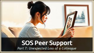 SOS Peer Support Part 7: Unexpected Loss of a Colleague