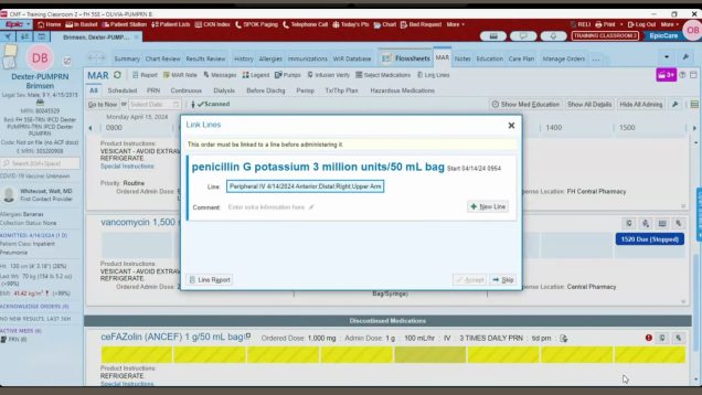 Alaris IV Pump Module