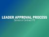 Leader Approval Process – Service Contract PO