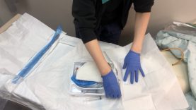 Suprapubic Catheter Replacement