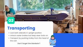 Shower Trolley Video