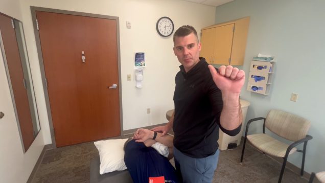 CT Junction Supine Manipulation