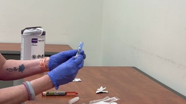 Refilling an Insulin Pump Using an Insulin Pen and Adapter