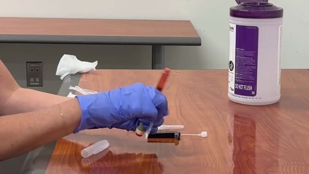 Refilling an Insulin Pump Using an Insulin Pen and Syringe