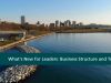 What’s New For Leaders – Business Structure and Transfers