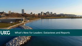 What’s New For Leaders – Dataviews and Reports