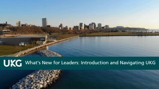 What’s New For Leaders – Introduction and Navigating