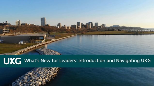 What’s New For Leaders – Introduction and Navigating