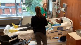 Ceiling Lift Transfer to Powerchair