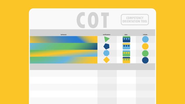 How to Complete Your COT (Competency Orientation Tool)