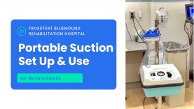 Portable Suction Set-up & Use