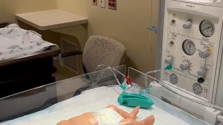 Administering ventilations with flow inflating bag