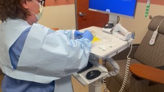 Preventing Contamination When Hanging Hazardous Drugs