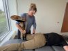 Anterior Hip Mobilization with Belt