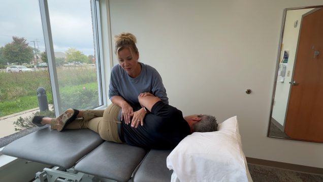 Lumbar Neutral Gap Technique 1