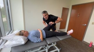 Posterior Lateral Hip Mobilization